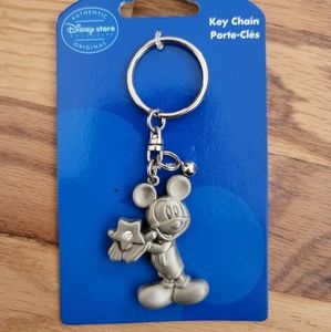 Disney's Mickey Mouse Keychain